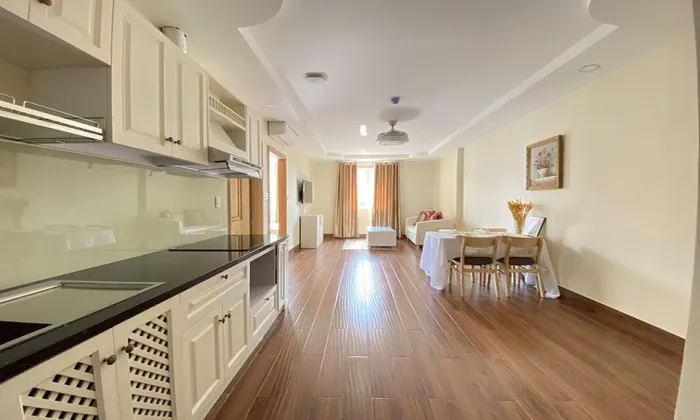 Three Bedroom Rome Serviced Apartment For Rent in Thao Dien HCMC 80sqm 850 USD/month