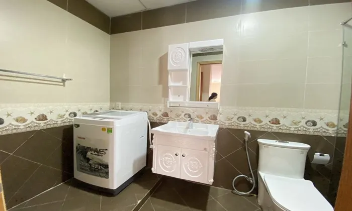 Three Bedroom Rome Serviced Apartment For Rent in Thao Dien HCMC 80sqm 850 USD/month