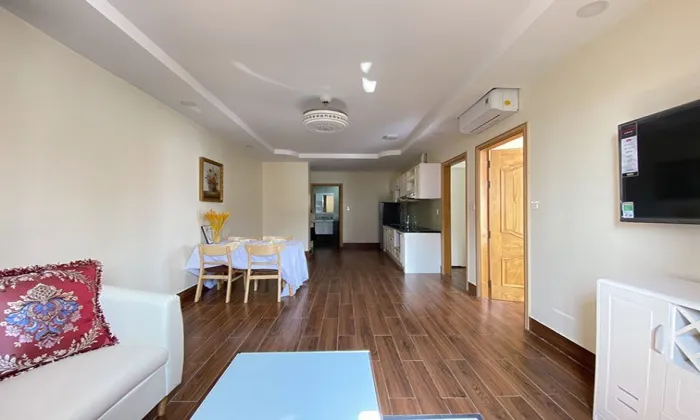 Three Bedroom Rome Serviced Apartment For Rent in Thao Dien HCMC 80sqm 850 USD/month