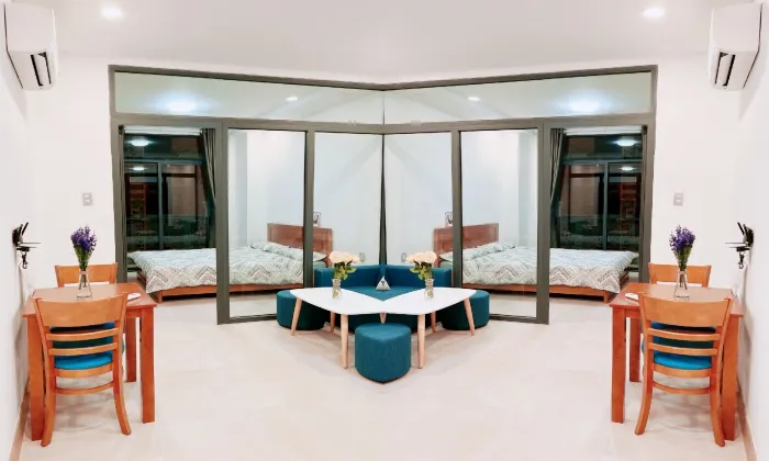 Good Rent New One Bedroom Apartment For Rent in Thao Dien District 2 HCMC 45sqm 500 USD/month