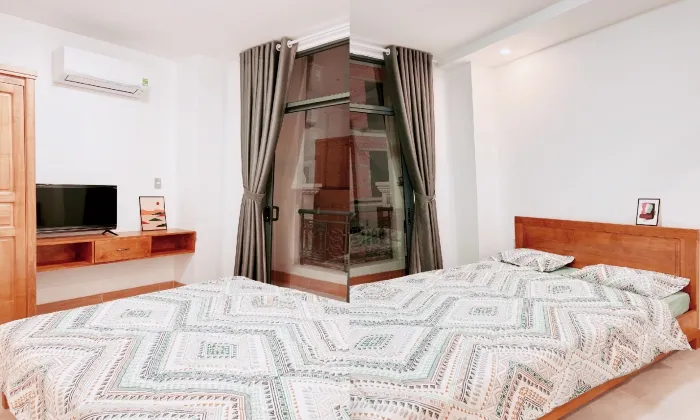 Good Rent New One Bedroom Apartment For Rent in Thao Dien District 2 HCMC 45sqm 500 USD/month