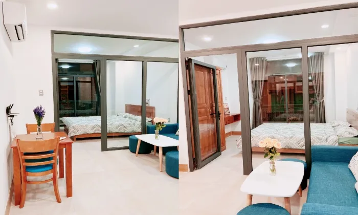 Good Rent New One Bedroom Apartment For Rent in Thao Dien District 2 HCMC 45sqm 500 USD/month