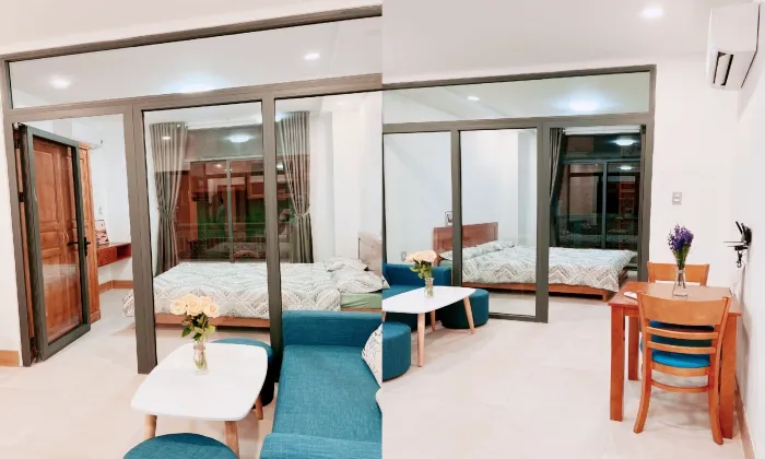 Good Rent New One Bedroom Apartment For Rent in Thao Dien District 2 HCMC 45sqm 500 USD/month
