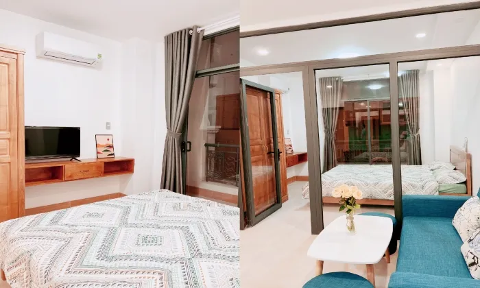 Good Rent New One Bedroom Apartment For Rent in Thao Dien District 2 HCMC 45sqm 500 USD/month