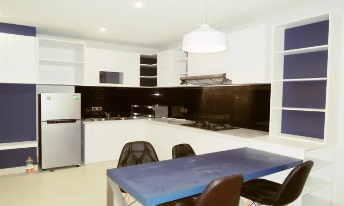 Nice Balcony Serviced Apartment in Thao Dien District 2 HCMC 60sqm 600 USD/month