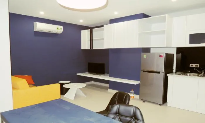 Nice Balcony Serviced Apartment in Thao Dien District 2 HCMC 60sqm 600 USD/month