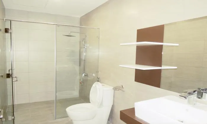 Nice Balcony Serviced Apartment in Thao Dien District 2 HCMC 60sqm 600 USD/month