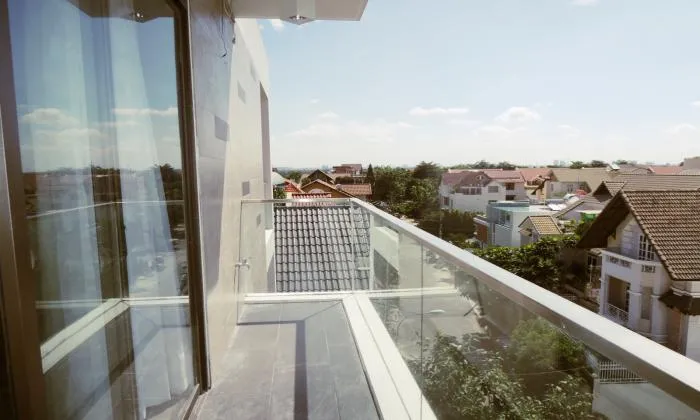 Nice Balcony Serviced Apartment in Thao Dien District 2 HCMC 60sqm 600 USD/month