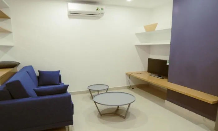 Nice Balcony Serviced Apartment in Thao Dien District 2 HCMC 60sqm 600 USD/month