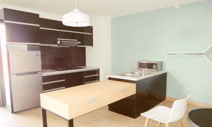 Stunning Balcony Serviced Apartment For Lease in Thao Dien HCMC 60sqm 600 USD/month