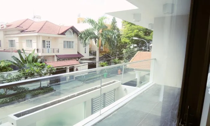 Spacious One Bedroom Serviced Apartment in District 2 HCM City 70sqm 600 USD/month