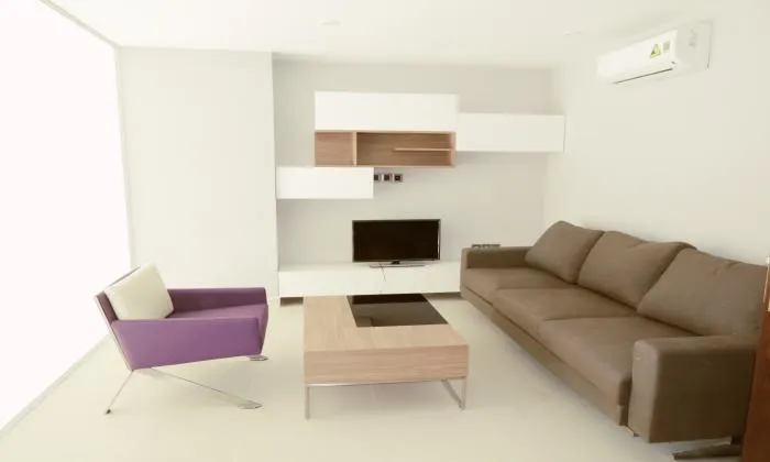 Spacious One Bedroom Serviced Apartment in District 2 HCM City 70sqm 600 USD/month