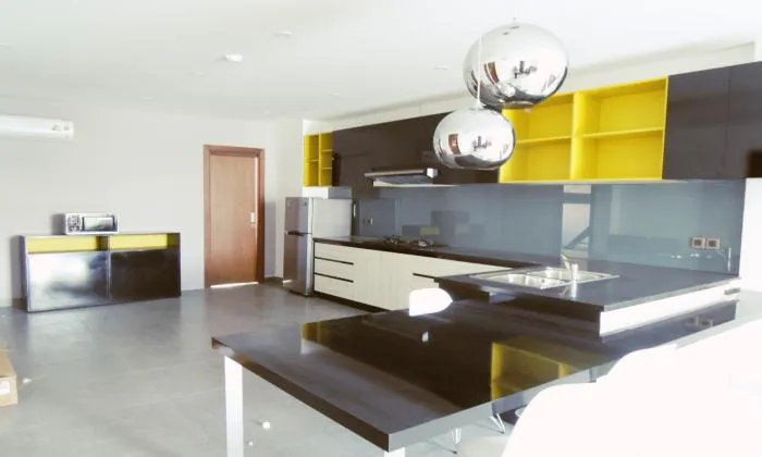 Two Bedroom Serviced Apartment Rental in Thao Dien District 2 HCMC 90sqm 800 USD/month