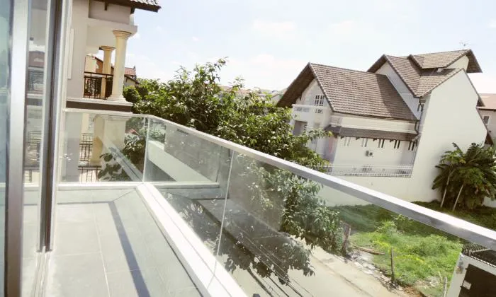 Two Bedroom Serviced Apartment Rental in Thao Dien District 2 HCMC 90sqm 800 USD/month