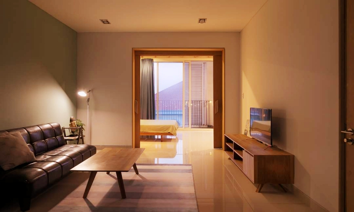 Spacious One Bedroom Serviced Apartment For Rent in Thao Dien HCM