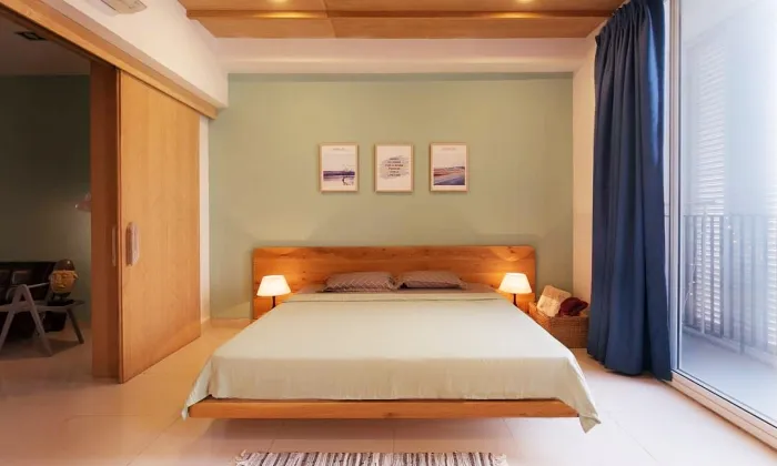 Spacious One Bedroom Serviced Apartment For Rent in Thao Dien HCM 70sqm 650 USD/month