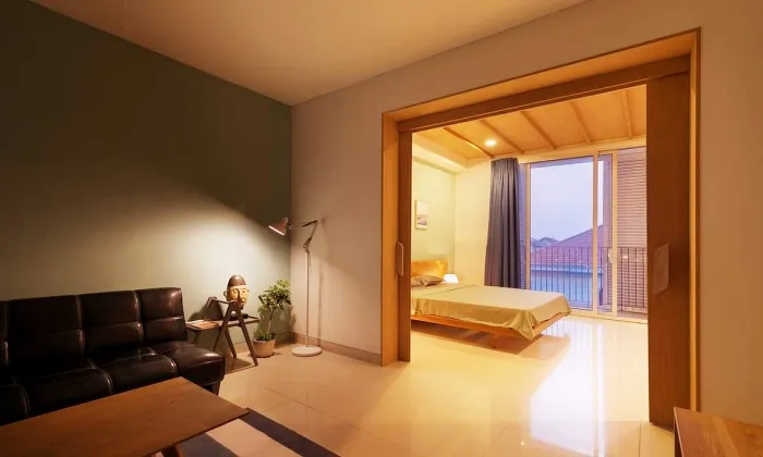 Spacious One Bedroom Serviced Apartment For Rent in Thao Dien HCM 70sqm 650 USD/month