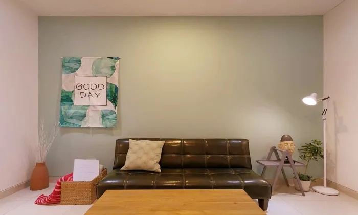 Spacious One Bedroom Serviced Apartment For Rent in Thao Dien HCM 70sqm 650 USD/month