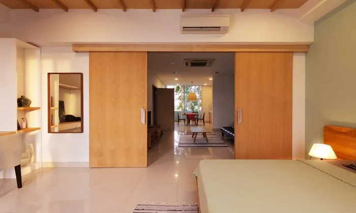 Spacious One Bedroom Serviced Apartment For Rent in Thao Dien HCM 70sqm 650 USD/month