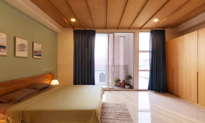 Spacious One Bedroom Serviced Apartment For Rent in Thao Dien HCM 70sqm 650 USD/month