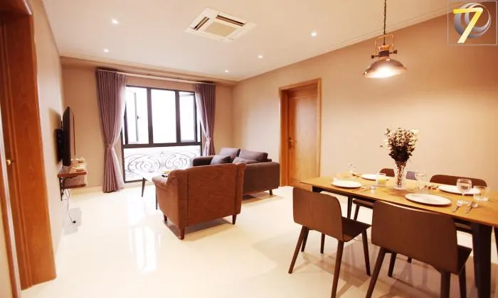 Two Bedroom Seven Luxury Apartment in Ngo Quang Huy St Thao Dien District 2 HCMC 75sqm 1,200 USD/month