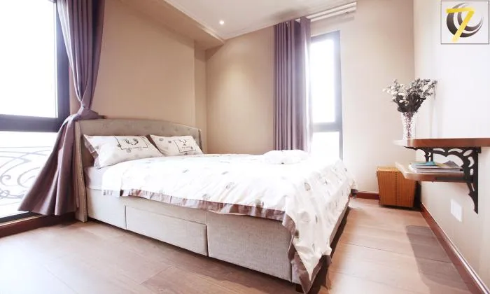 Two Bedroom Seven Luxury Apartment in Ngo Quang Huy St Thao Dien District 2 HCMC 75sqm 1,200 USD/month