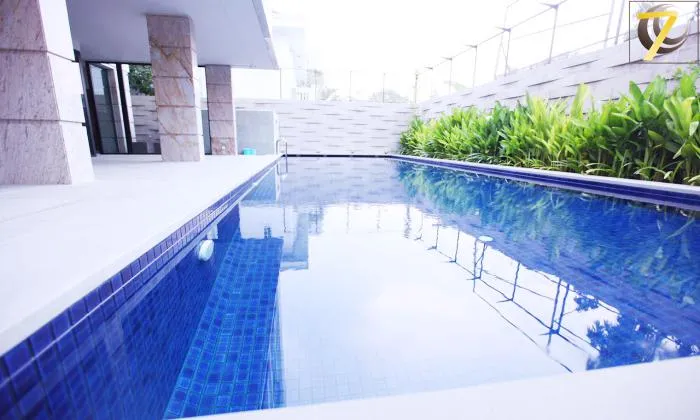 Two Bedroom Seven Luxury Apartment in Ngo Quang Huy St Thao Dien District 2 HCMC 75sqm 1,200 USD/month