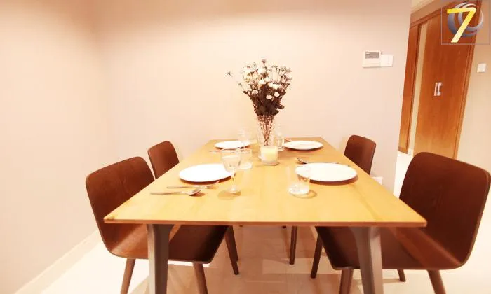 Two Bedroom Seven Luxury Apartment in Ngo Quang Huy St Thao Dien District 2 HCMC 75sqm 1,200 USD/month