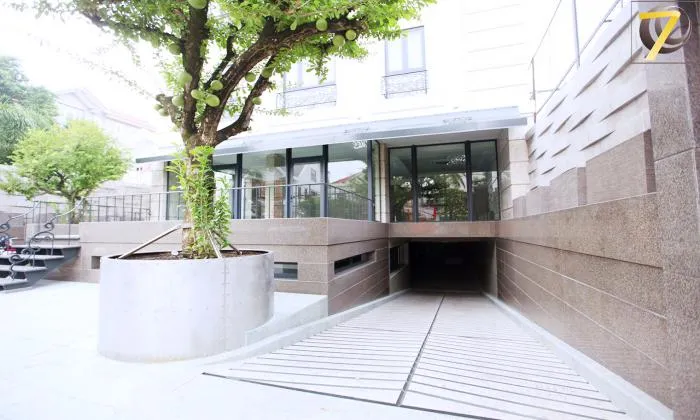 Two Bedroom Seven Luxury Apartment in Ngo Quang Huy St Thao Dien District 2 HCMC 75sqm 1,200 USD/month