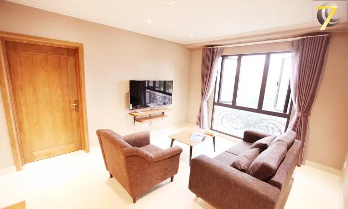 Two Bedroom Seven Luxury Apartment in Ngo Quang Huy St Thao Dien District 2 HCMC 75sqm 1,200 USD/month