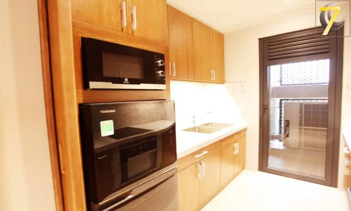 Two Bedroom Seven Luxury Apartment in Ngo Quang Huy St Thao Dien District 2 HCMC 75sqm 1,200 USD/month
