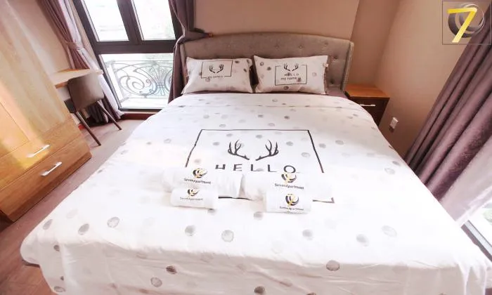 Two Bedroom Seven Luxury Apartment in Ngo Quang Huy St Thao Dien District 2 HCMC 75sqm 1,200 USD/month