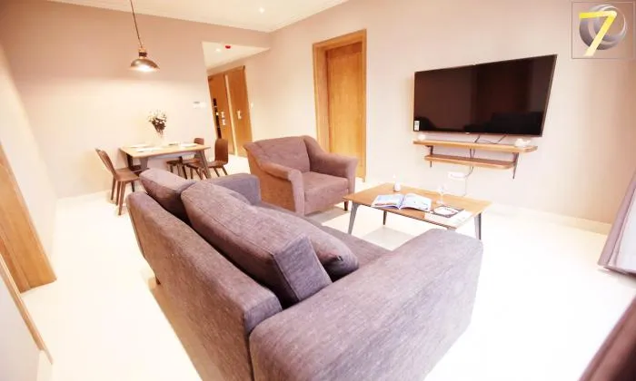 Two Bedroom Seven Luxury Apartment in Ngo Quang Huy St Thao Dien District 2 HCMC 75sqm 1,200 USD/month