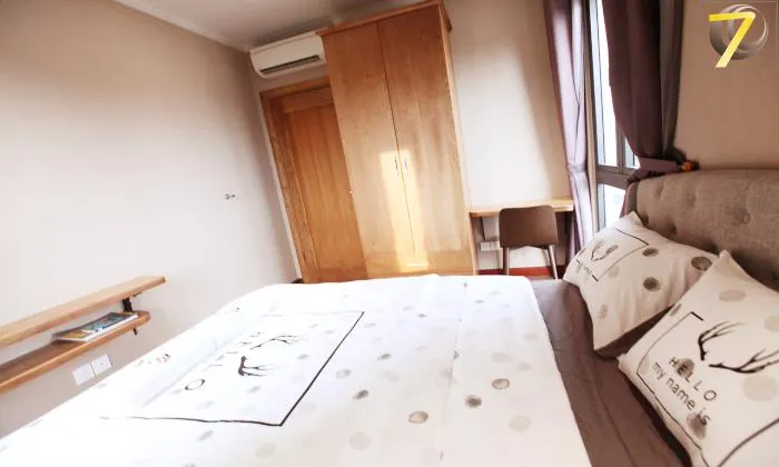 Two Bedroom Seven Luxury Apartment in Ngo Quang Huy St Thao Dien District 2 HCMC 75sqm 1,200 USD/month