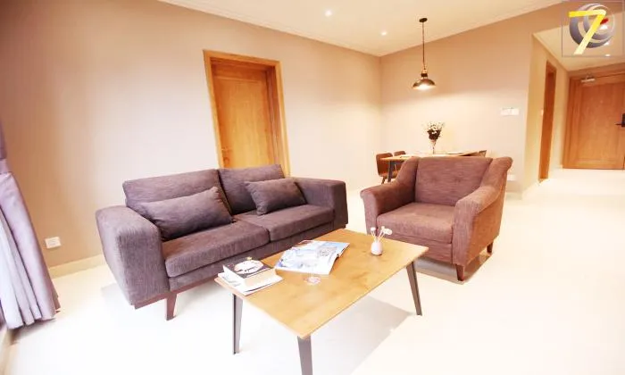 Two Bedroom Seven Luxury Apartment in Ngo Quang Huy St Thao Dien District 2 HCMC 75sqm 1,200 USD/month