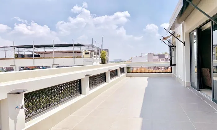 Stunning Balcony Apartment in Ngo Quang Huy St Thao Dien Ho Chi Minh City 100sqm 1,750 USD/month