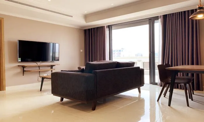 Stunning Balcony Apartment in Ngo Quang Huy St Thao Dien Ho Chi Minh City 100sqm 1,750 USD/month