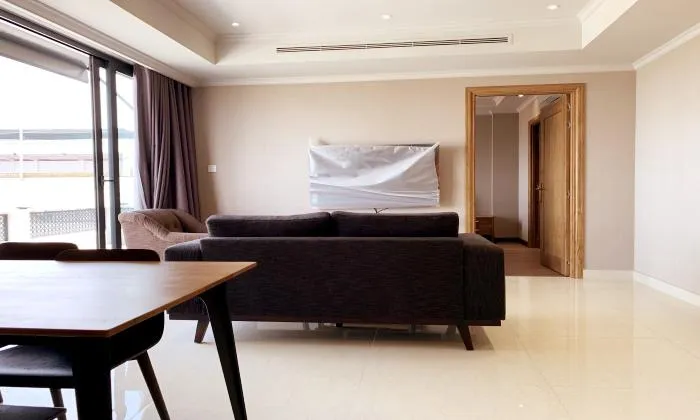 Stunning Balcony Apartment in Ngo Quang Huy St Thao Dien Ho Chi Minh City 100sqm 1,750 USD/month