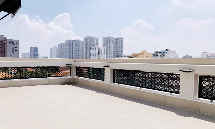 Stunning Balcony Apartment in Ngo Quang Huy St Thao Dien Ho Chi Minh City 100sqm 1,750 USD/month