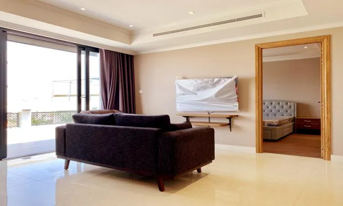 Stunning Balcony Apartment in Ngo Quang Huy St Thao Dien Ho Chi Minh City 100sqm 1,750 USD/month