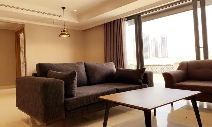 Stunning Balcony Apartment in Ngo Quang Huy St Thao Dien Ho Chi Minh City 100sqm 1,750 USD/month