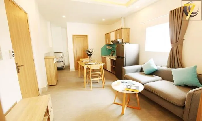 Nice Private One Bedroom Seven Group Apartment in Thao Dien District 2 HCMC 45sqm 550 USD/month