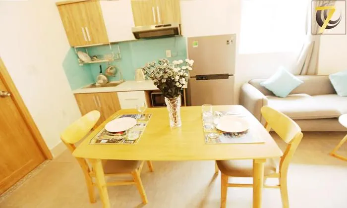 Nice Private One Bedroom Seven Group Apartment in Thao Dien District 2 HCMC 45sqm 550 USD/month