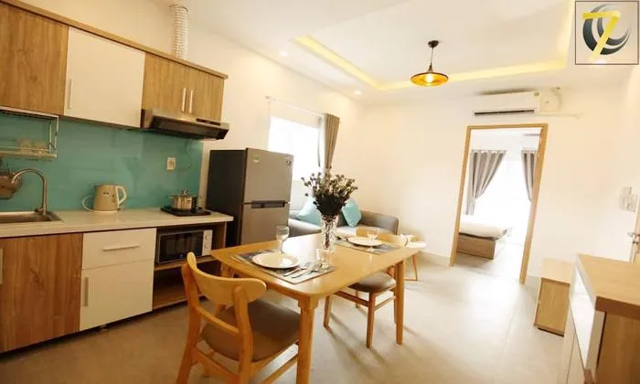 Nice Private One Bedroom Seven Group Apartment in Thao Dien District 2 HCMC 45sqm 550 USD/month
