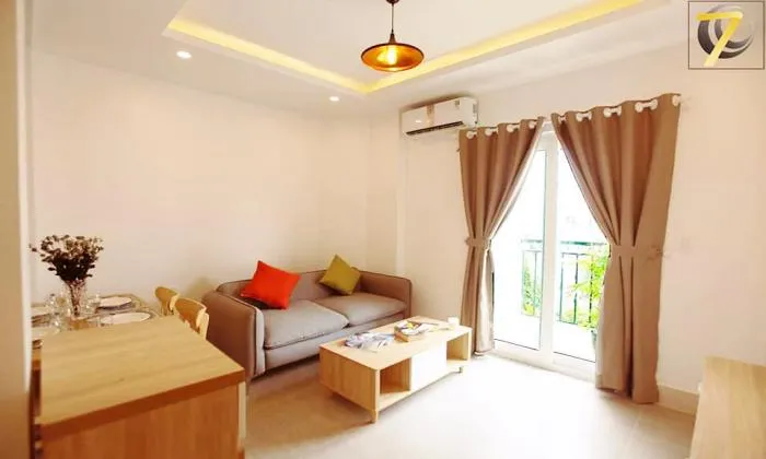 Nice Private One Bedroom Seven Group Apartment in Thao Dien District 2 HCMC 45sqm 550 USD/month