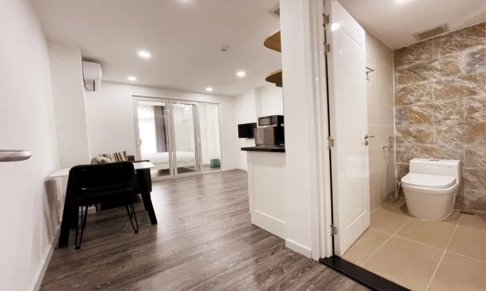 New and Clean One Bedroom Apartment For Rent in Quoc Huong Thao Dien Thu Duc City 45sqm 570 USD/month
