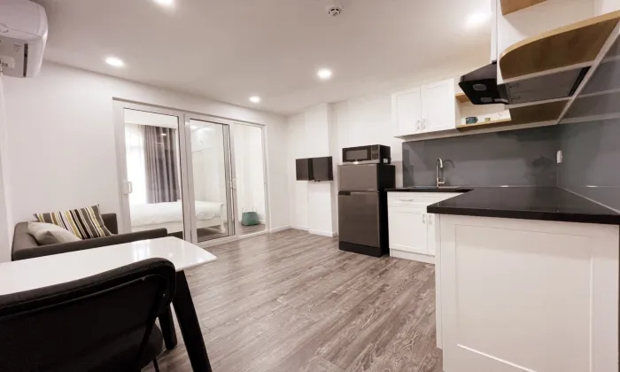 New and Clean One Bedroom Apartment For Rent in Quoc Huong Thao Dien Thu Duc City 45sqm 570 USD/month