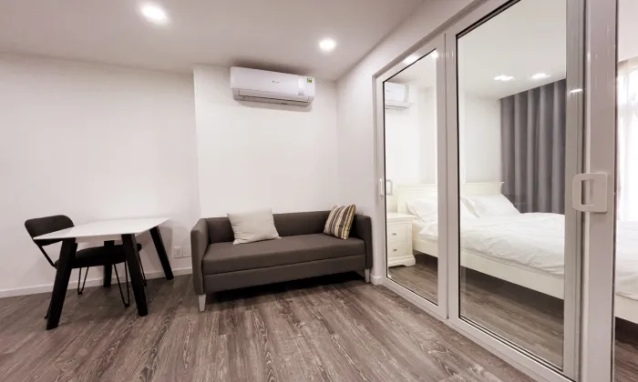 New and Clean One Bedroom Apartment For Rent in Quoc Huong Thao Dien Thu Duc City 45sqm 570 USD/month