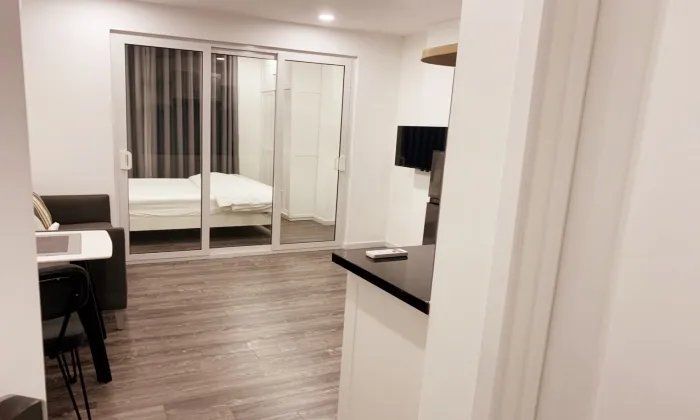 New and Clean One Bedroom Apartment For Rent in Quoc Huong Thao Dien Thu Duc City 45sqm 570 USD/month