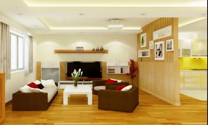 Serviced Apartment For Rent in Thao Dien, Dist 2, HCM City, Vietnam. 60sqm 800 USD/month